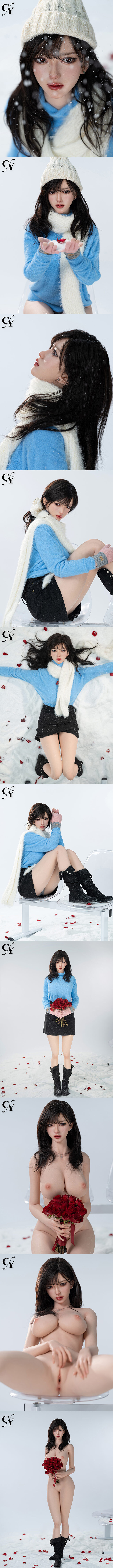 TOP-CYDOLL 168cm F胸 Bingbing 超頂矽膠娃娃 high class silicone sex doll