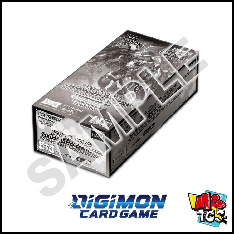 數碼暴龍咭牌遊戲 限定咭包 第七彈 [LM-07] 原盒