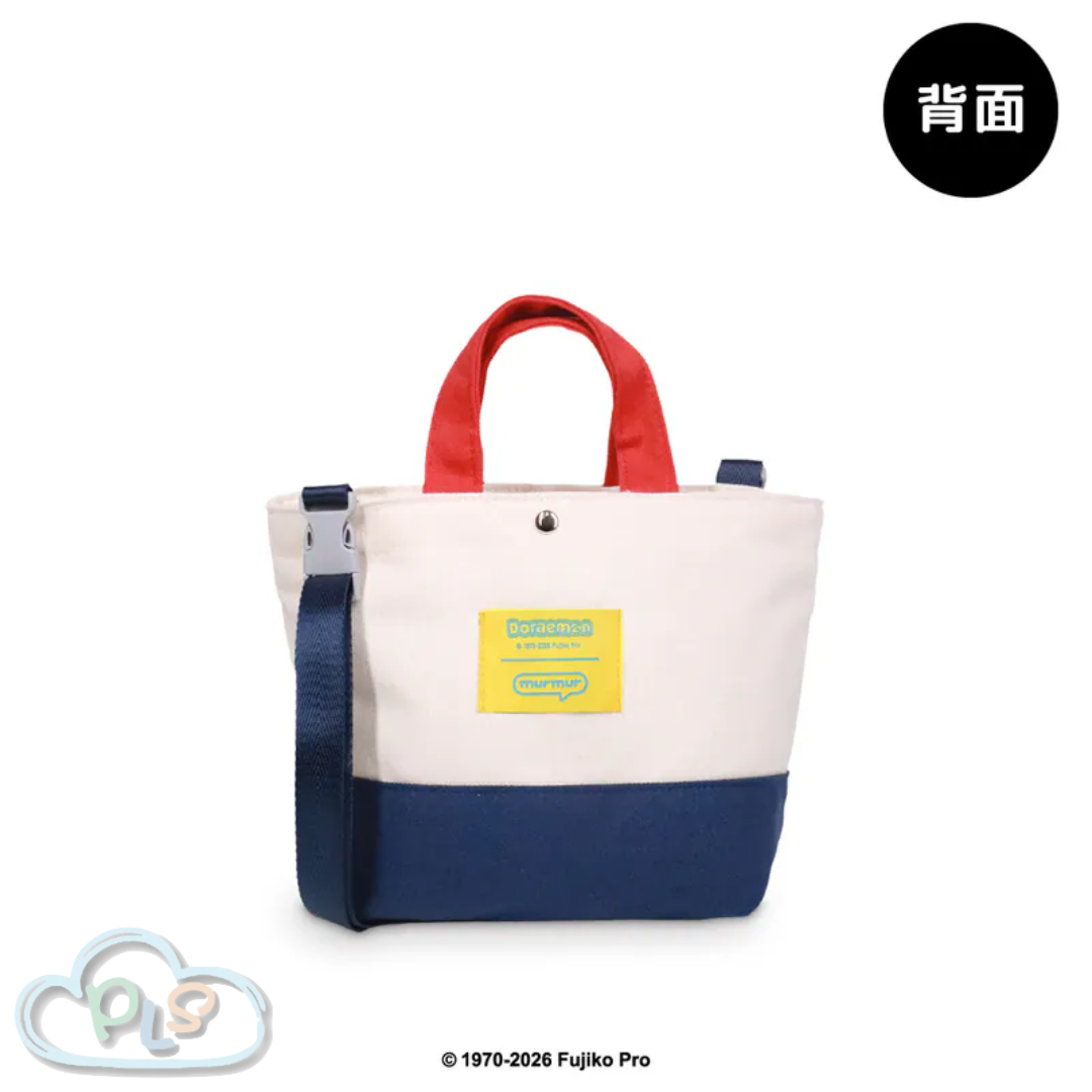 現貨 2-Way（表情）帆布包(S) TB012j 多啦A夢 Murmur  #30148