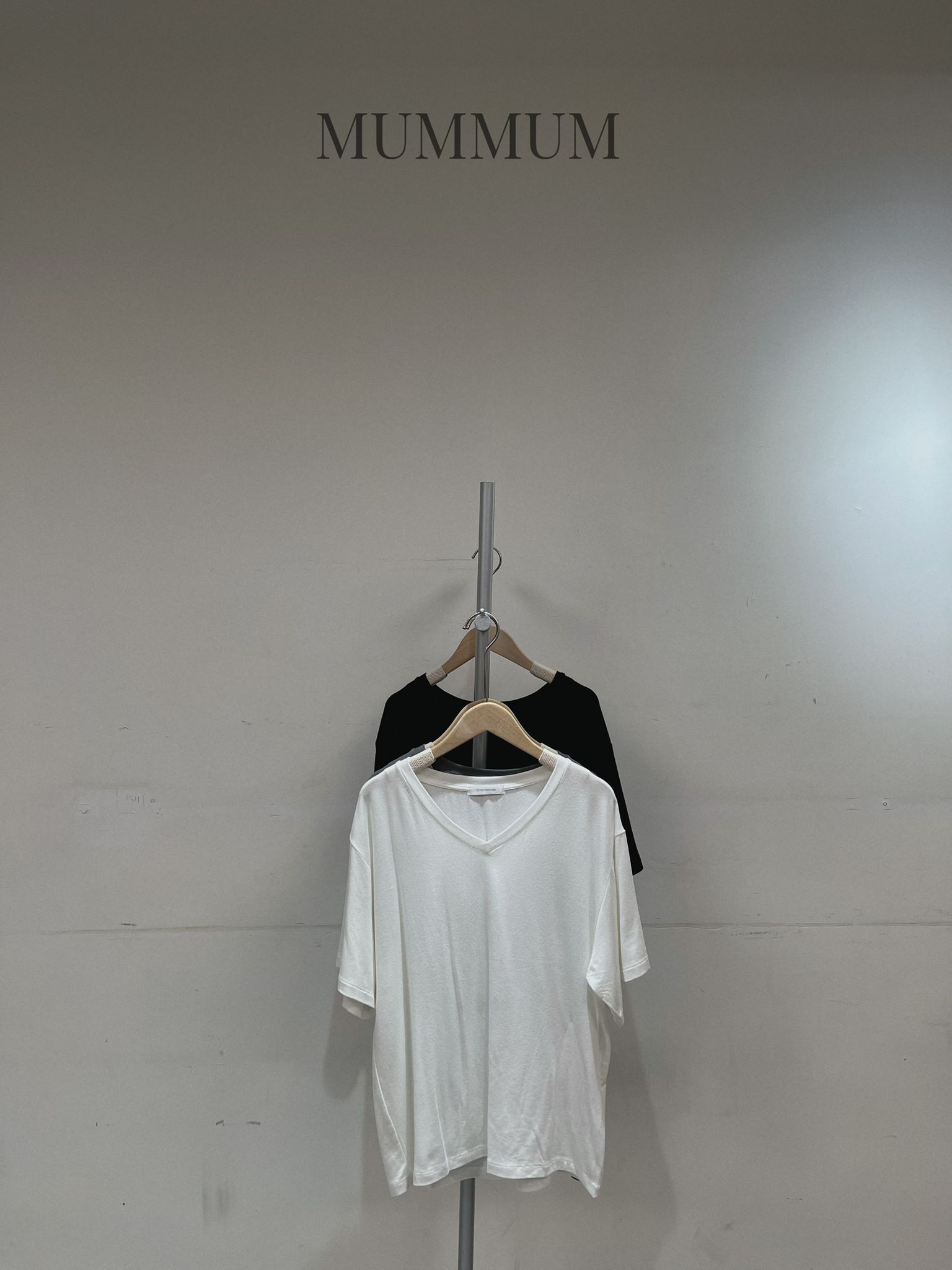 0213183a/休閒日常系列V領短袖T恤 44/44/24-26