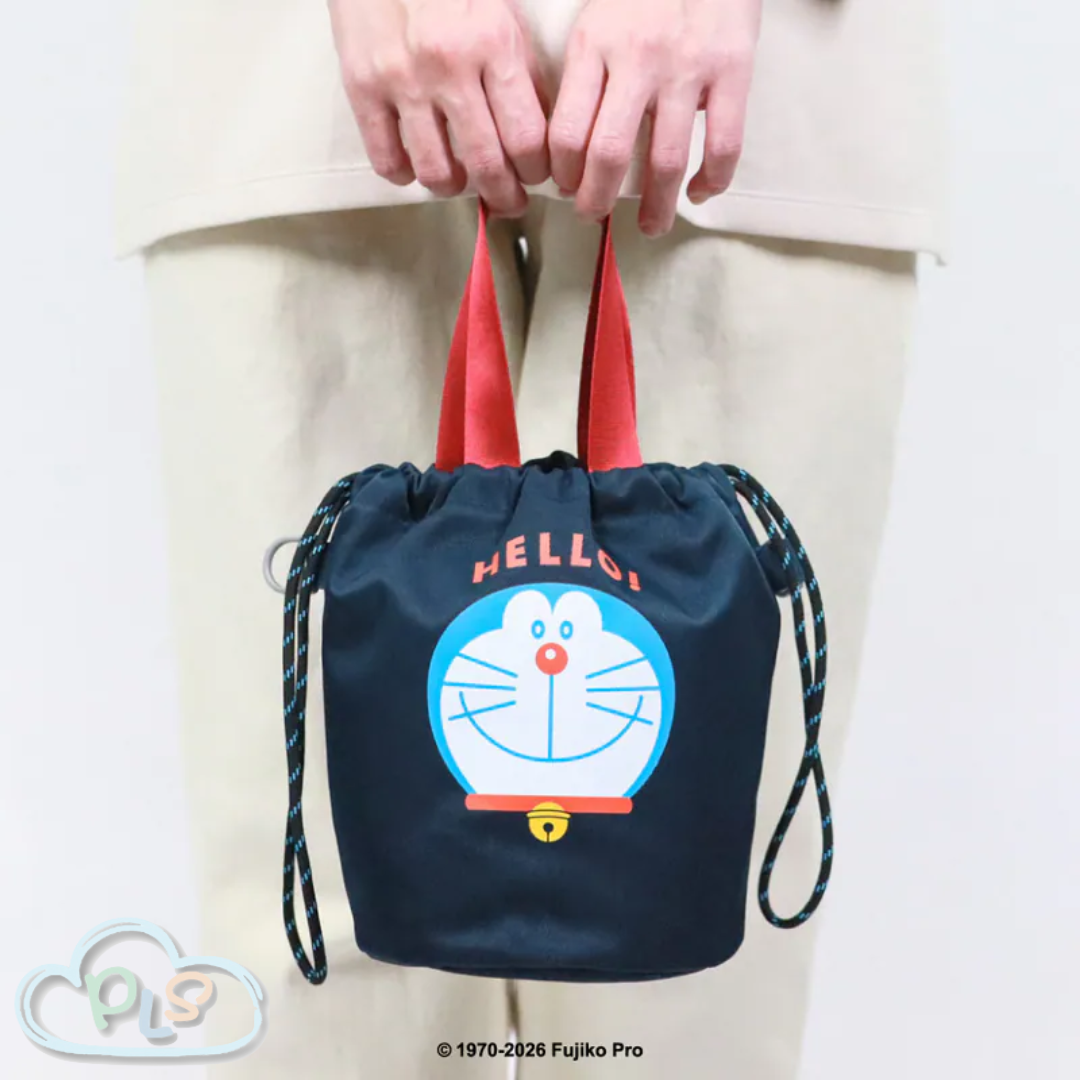 現貨 2-Way 水桶包（可斜背、手提）束口小包 CB002j 多啦A夢 Murmur  #30149