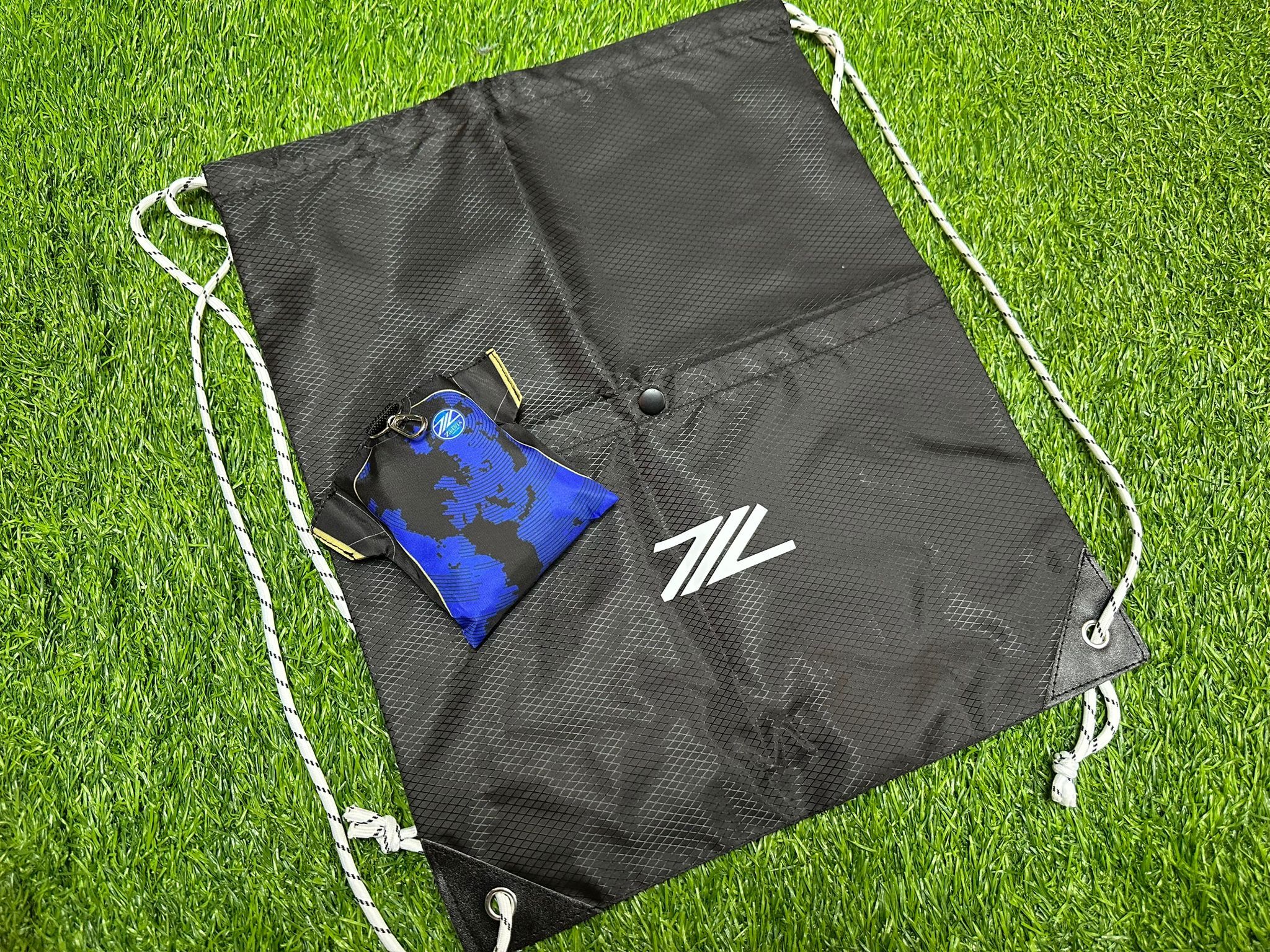 町田澤維亞球迷會限定版束口背包連球衣造型環保袋