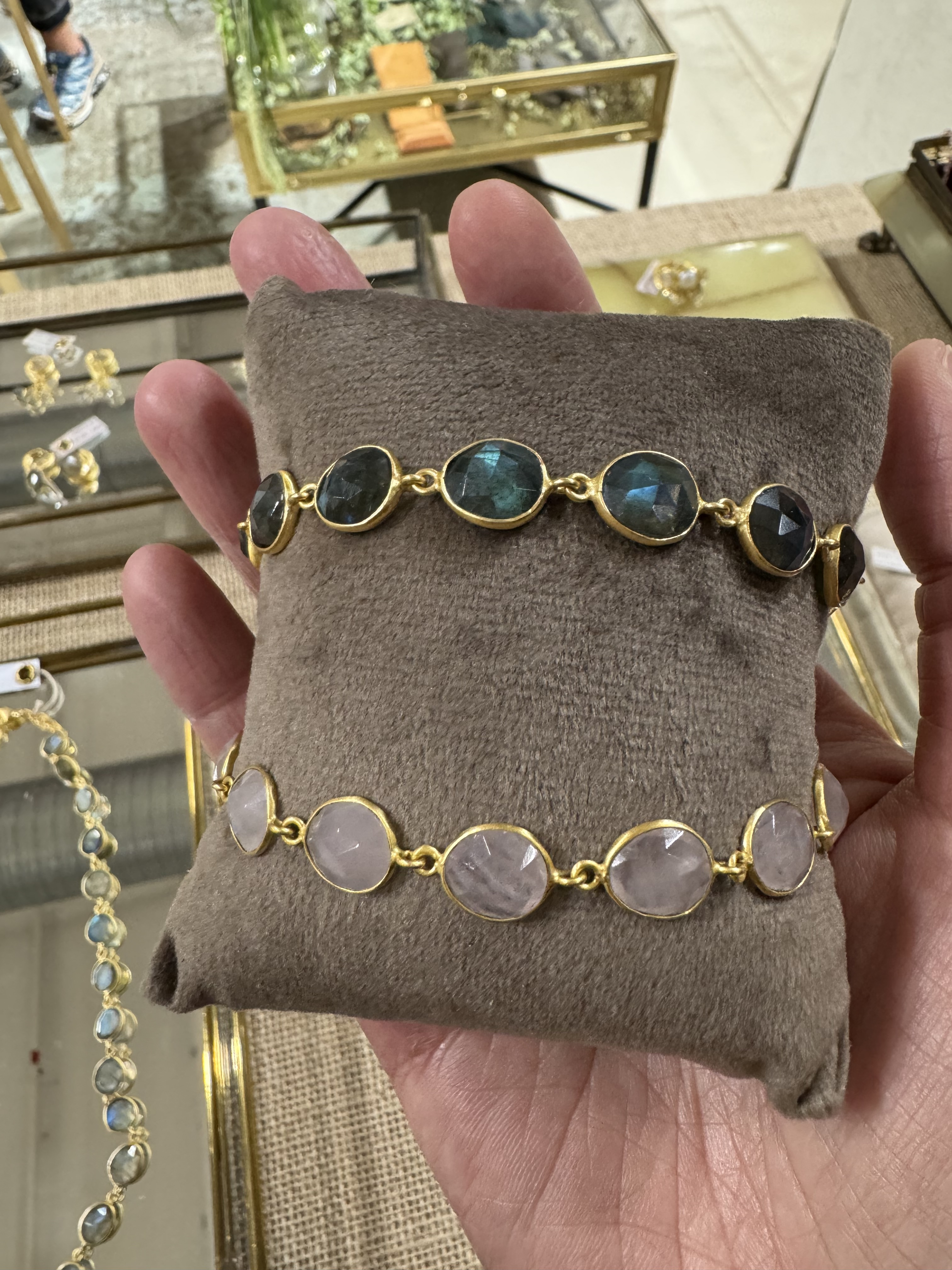 Shan Shan Bracelet Ellipsi 82.04.4131.70.00 (Moonstone)