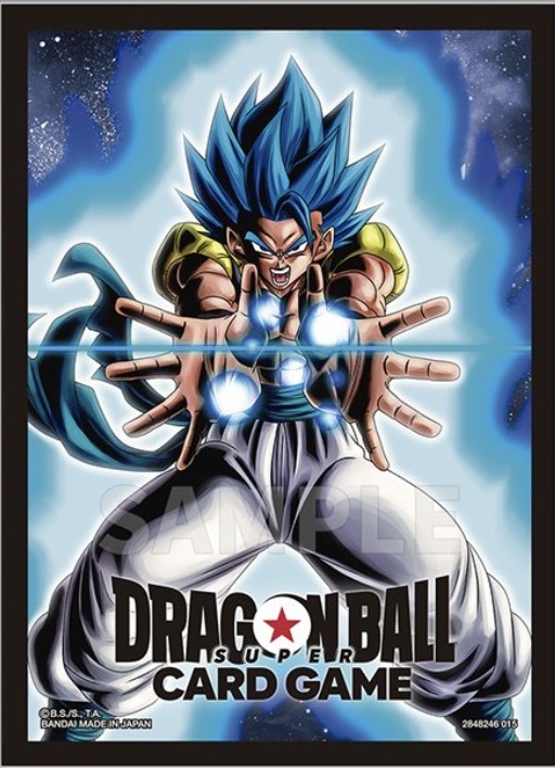 官方卡套限定版04 -ゴジータ：BR