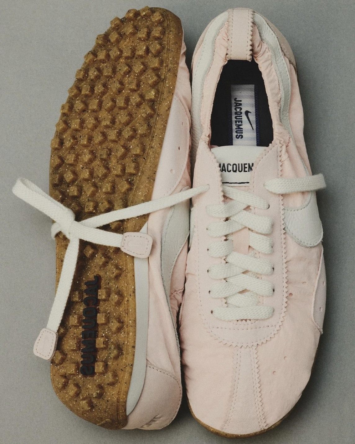 <月亮鞋回歸🌙>Jacquemus x Nike Moon Shoe 鋁光玫粉 女鞋