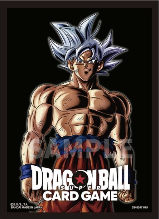 官方卡套限定版04 -孫悟空(身勝手の極意)