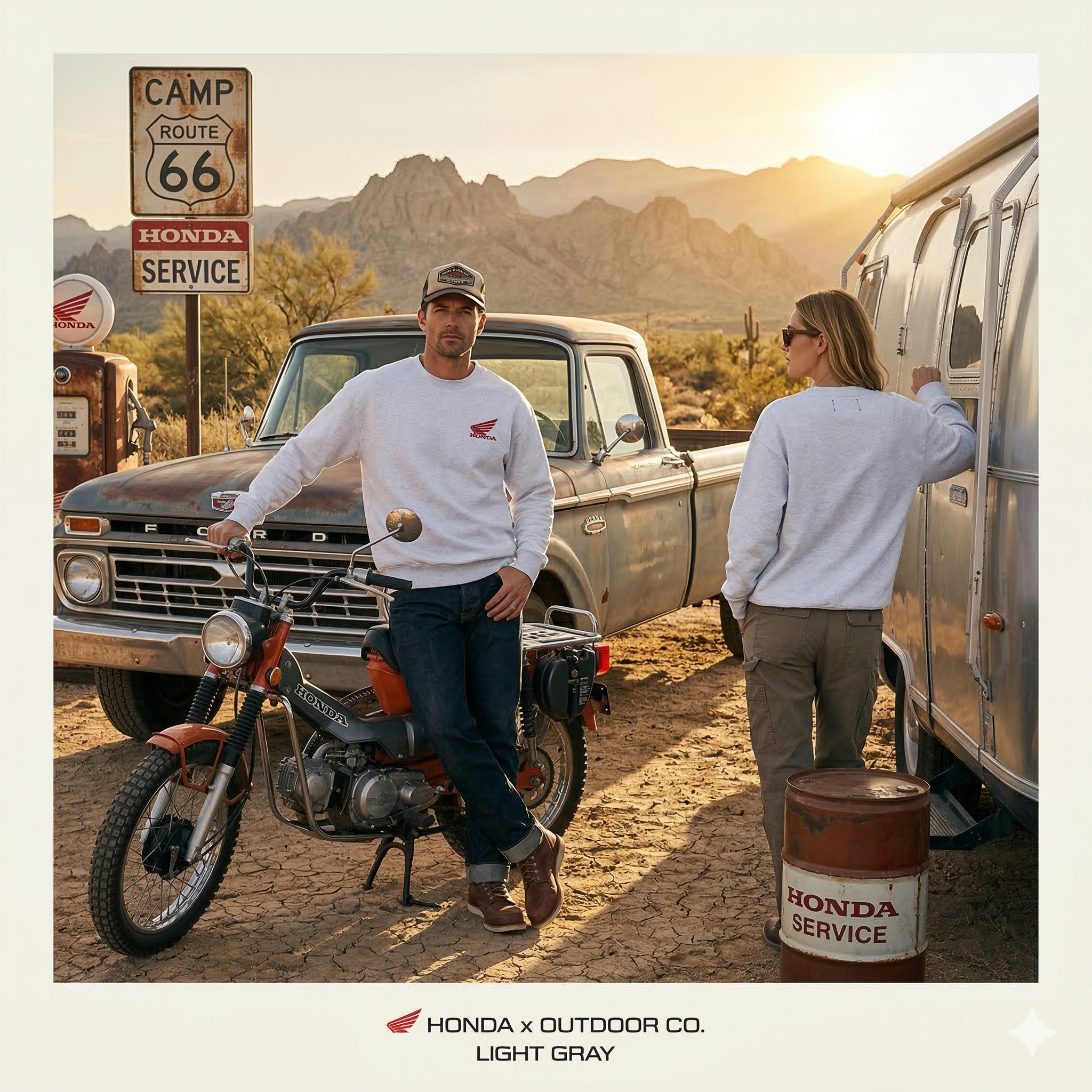 【預購】K031357 Honda 小翅膀圓領薄款上衣