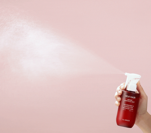 The Saem 絲滑頭髮修護安瓶噴霧 Silk Hair Repair Ampoule Mist 205ML