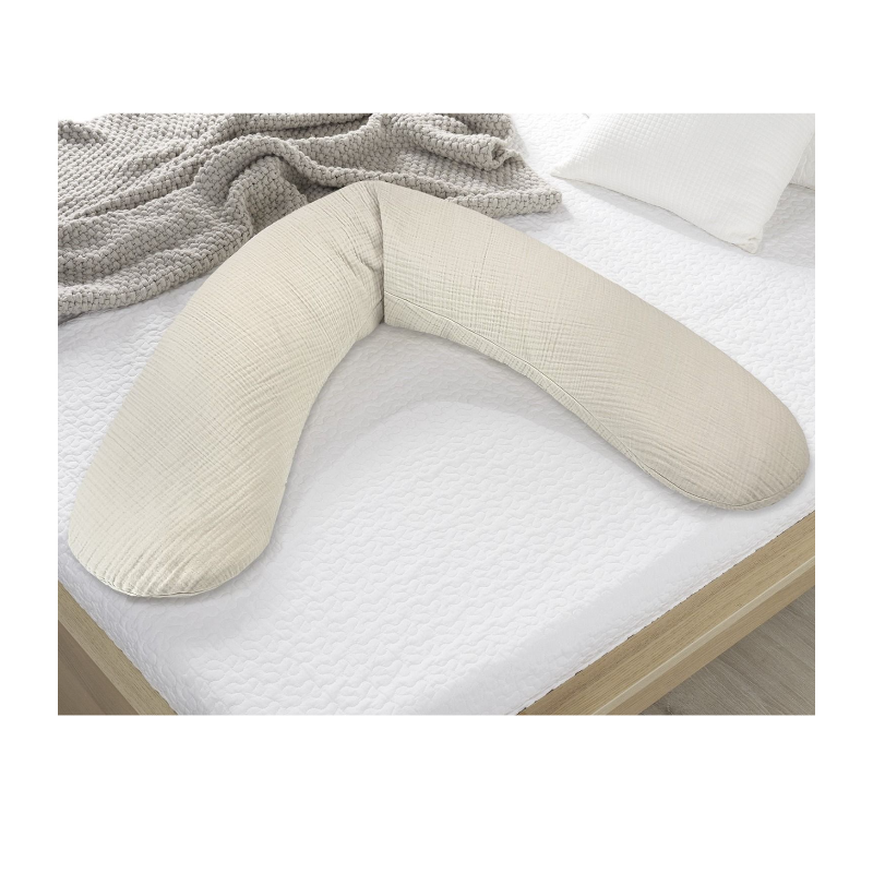 Theraline The Original 孕婦哺乳枕/月亮枕 (Muslin 紗布) - 德國製造 | 助產士推薦