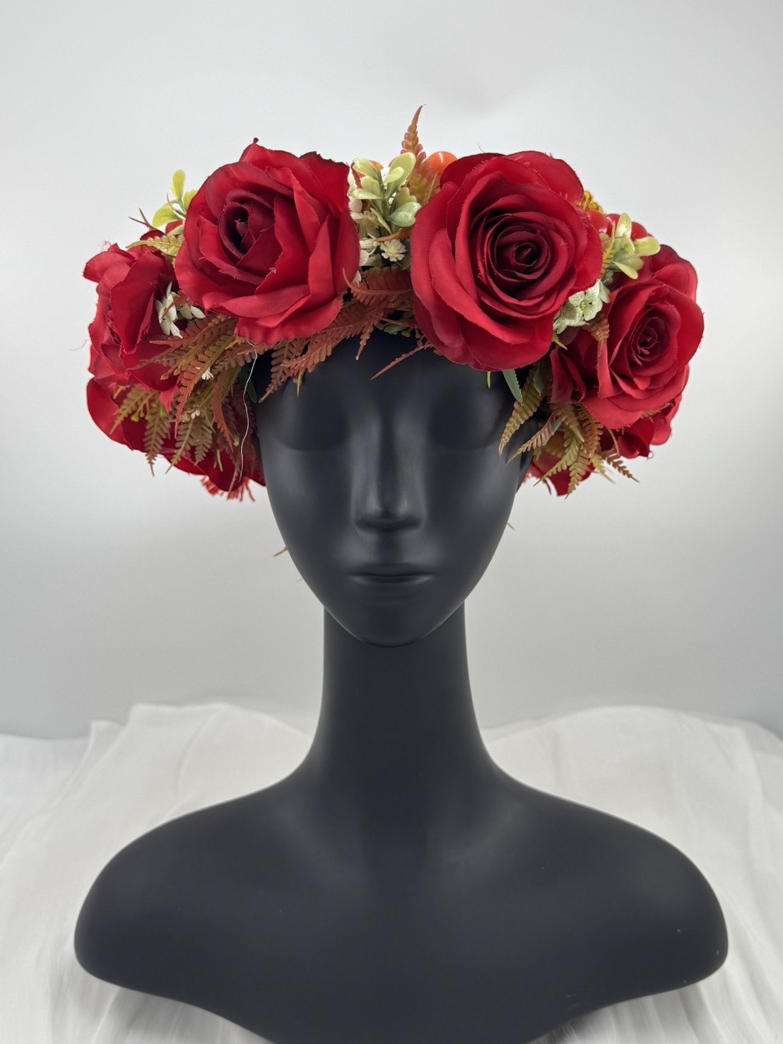 M-No.44木珠花環56cm