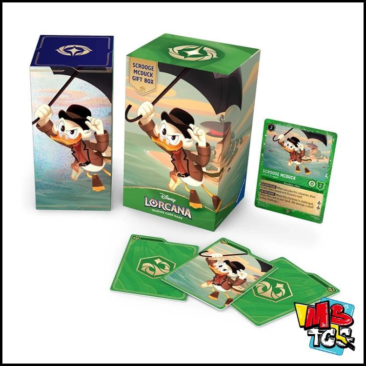 Disney Lorcana - Set 11 - Winterspell - SCROOGE MCDUCK GIFT BOX