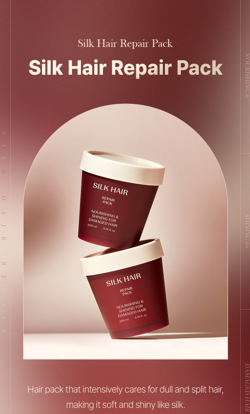 The Saem 絲滑頭髮修護髮膜 Silk Hair Repair Pack 200ML