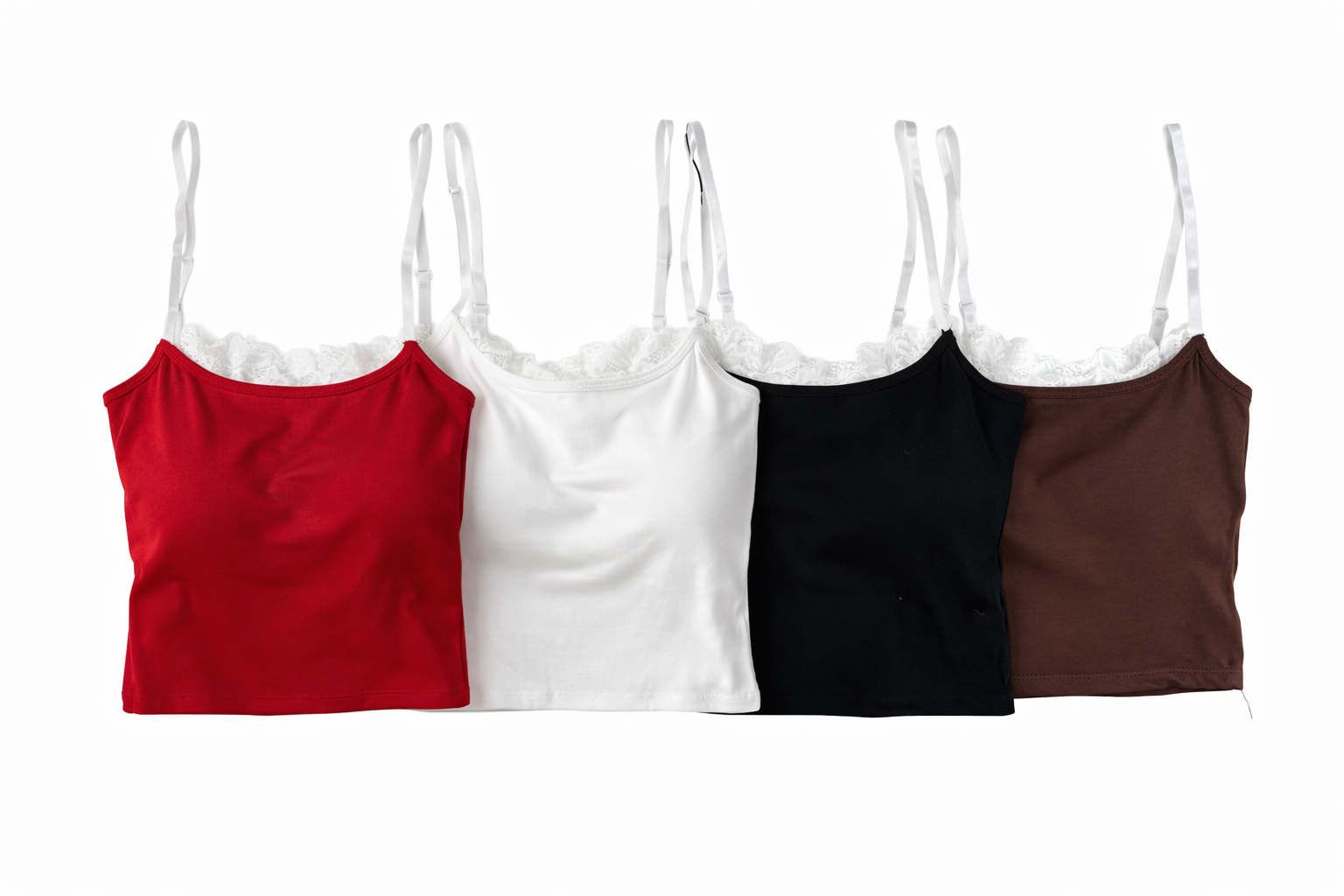 A103現貨胸口蕾絲設計小可愛