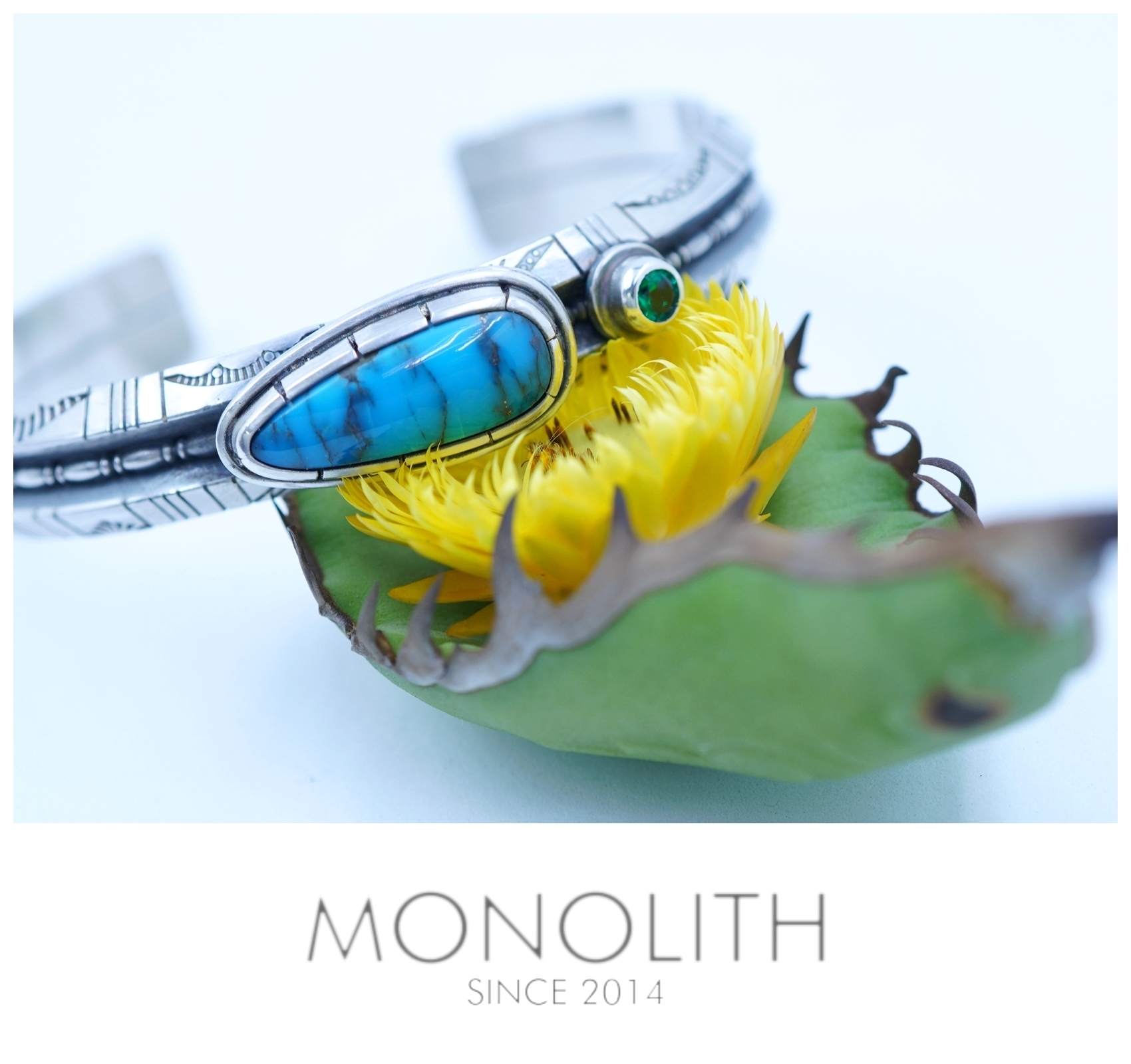 綠松石打印【手環】