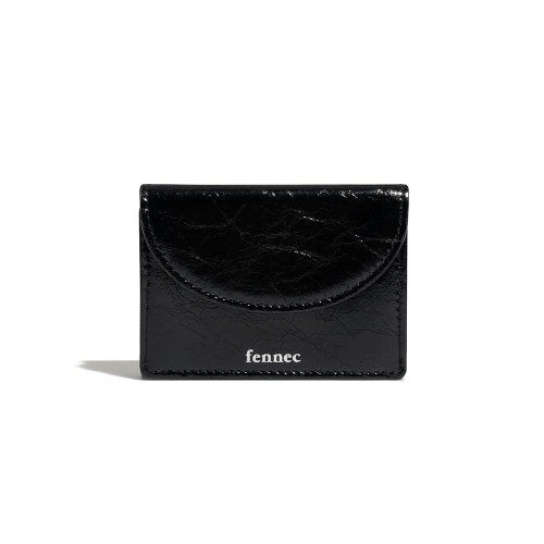 Fennec｜CRINKLE HALFMOON MINI WALLET [11 colors]