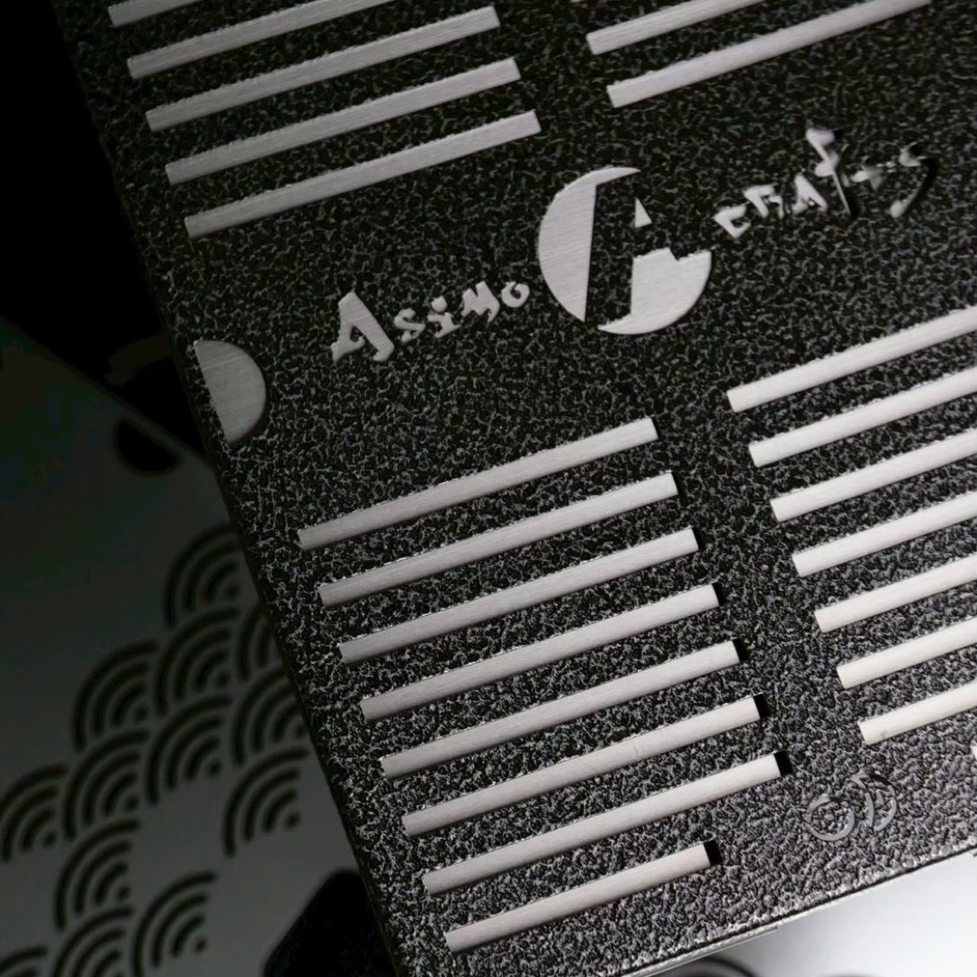 日月鉄工所｜日月鉄工所 × Asimocrafts 聯名單位板 鎚影