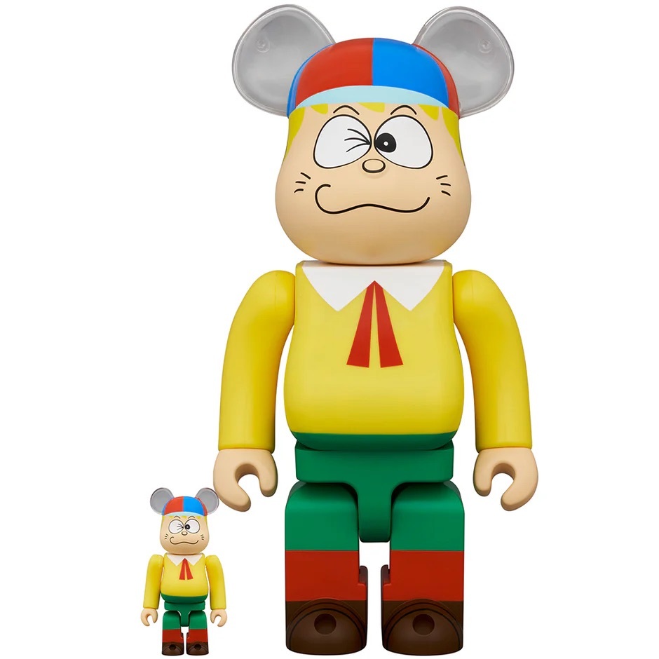 怪物くん 100％ & 400％ BE@RBRICK