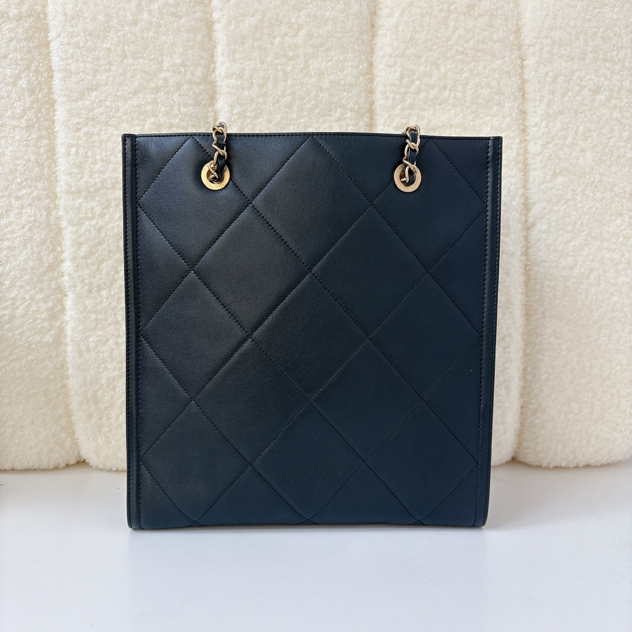 Chanel Tote Bag - Black / GHW