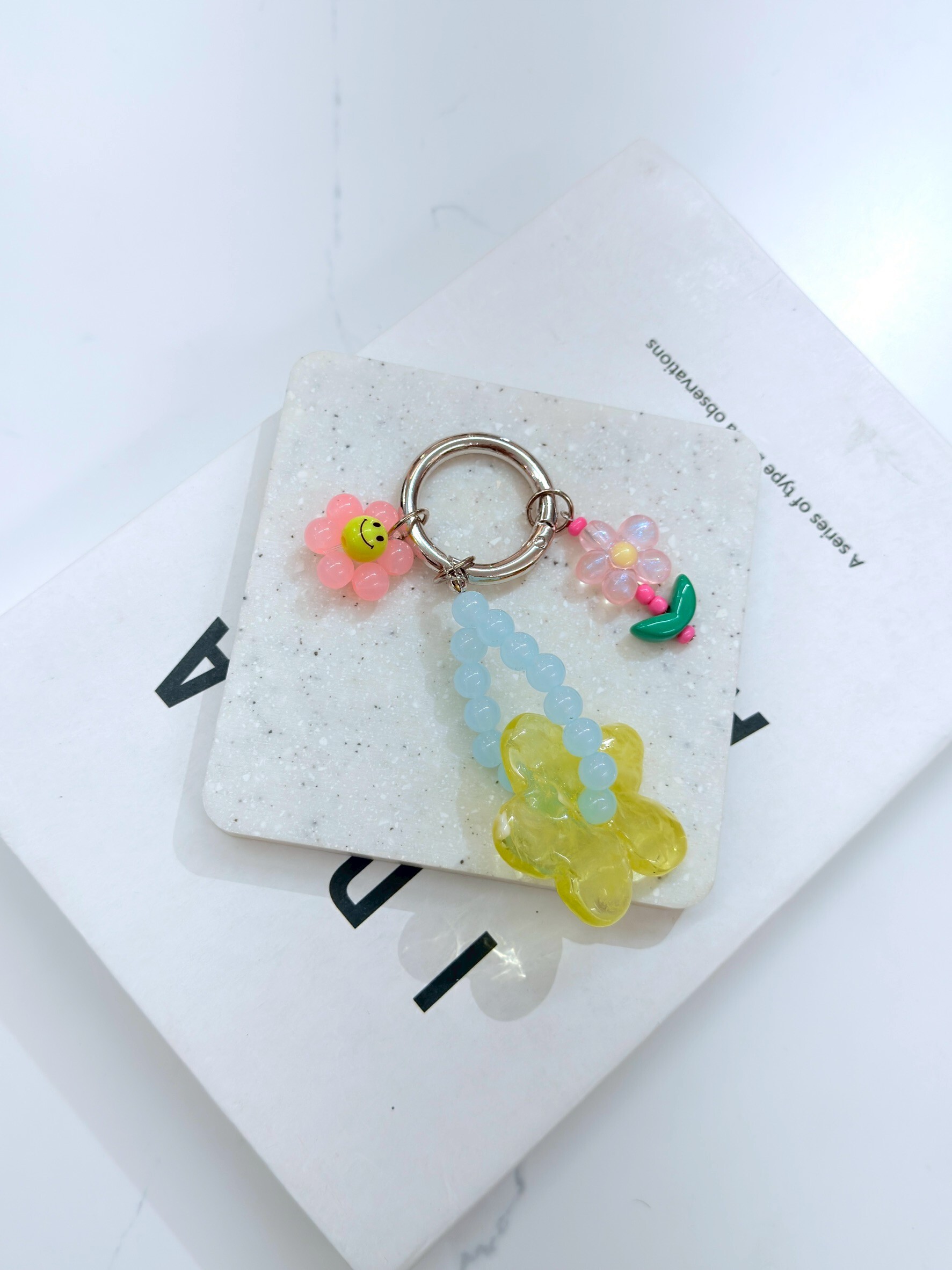 透透小花太陽花吊飾