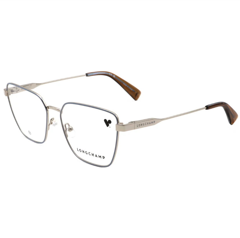 【預購】Longchamp H031429 奢華金屬金方框光學眼鏡