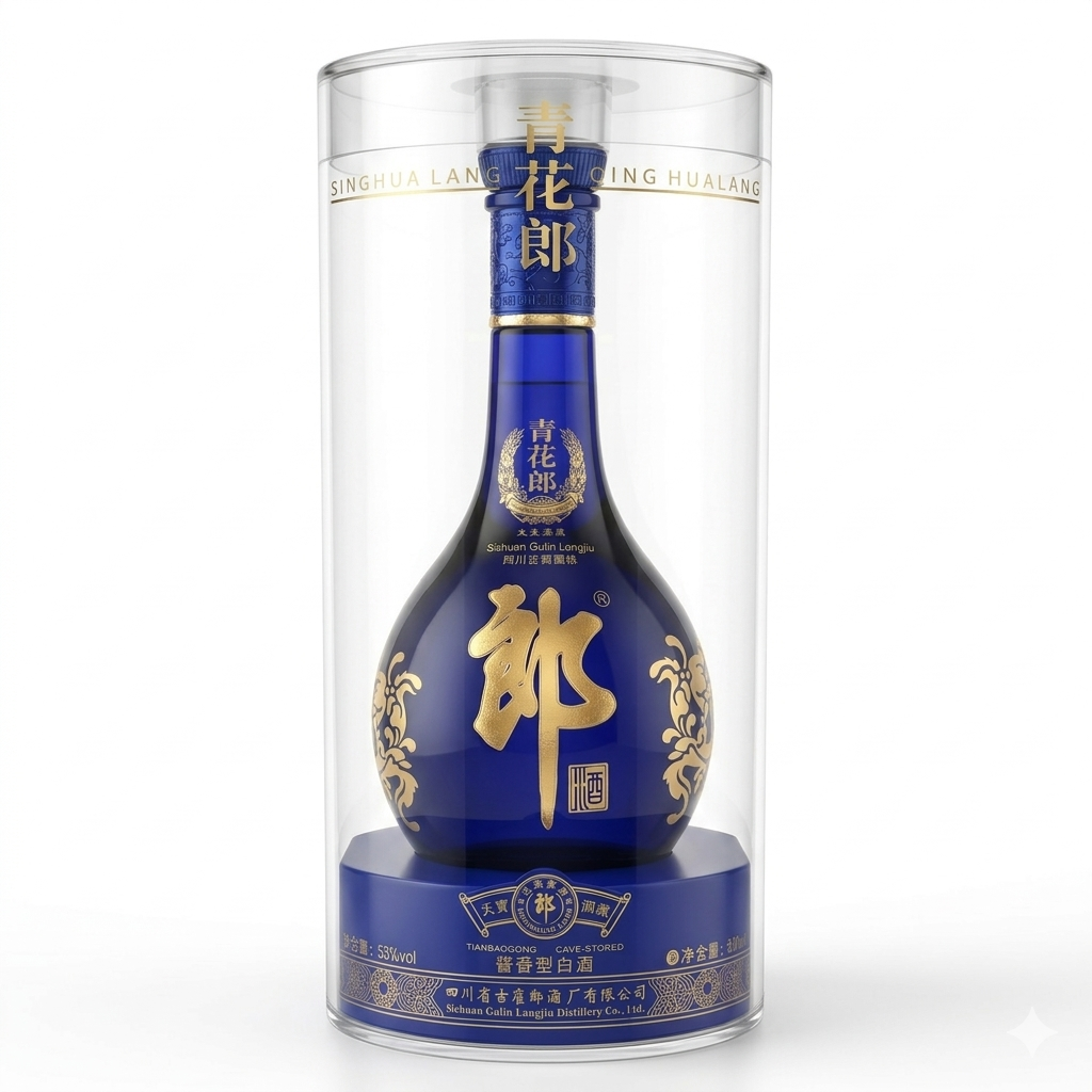 青花郎20年53度醬香型白酒500毫升