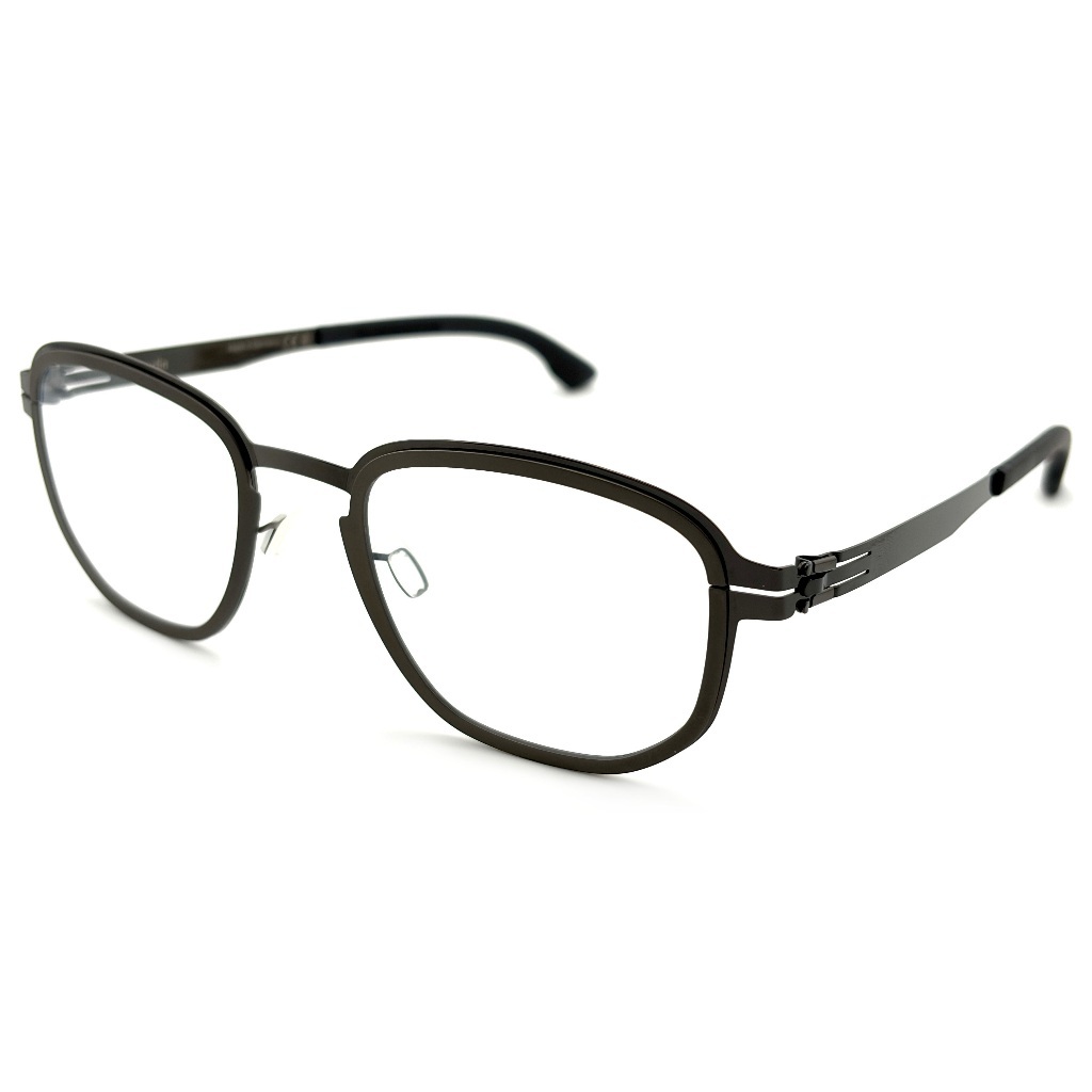 【ic! berlin】Iridium Graphite Gun Metal-51mm光學眼鏡(IC5024 001)