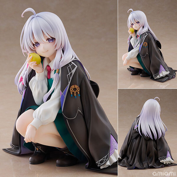 預訂11月 FURYU  魔女之旅 伊蕾娜 Wandering Witch: The Journey of Elaina Elaina Citrus ver. 1/6 Complete Figure Pre-order