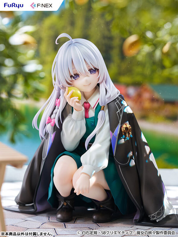 預訂11月 FURYU  魔女之旅 伊蕾娜 Wandering Witch: The Journey of Elaina Elaina Citrus ver. 1/6 Complete Figure Pre-order