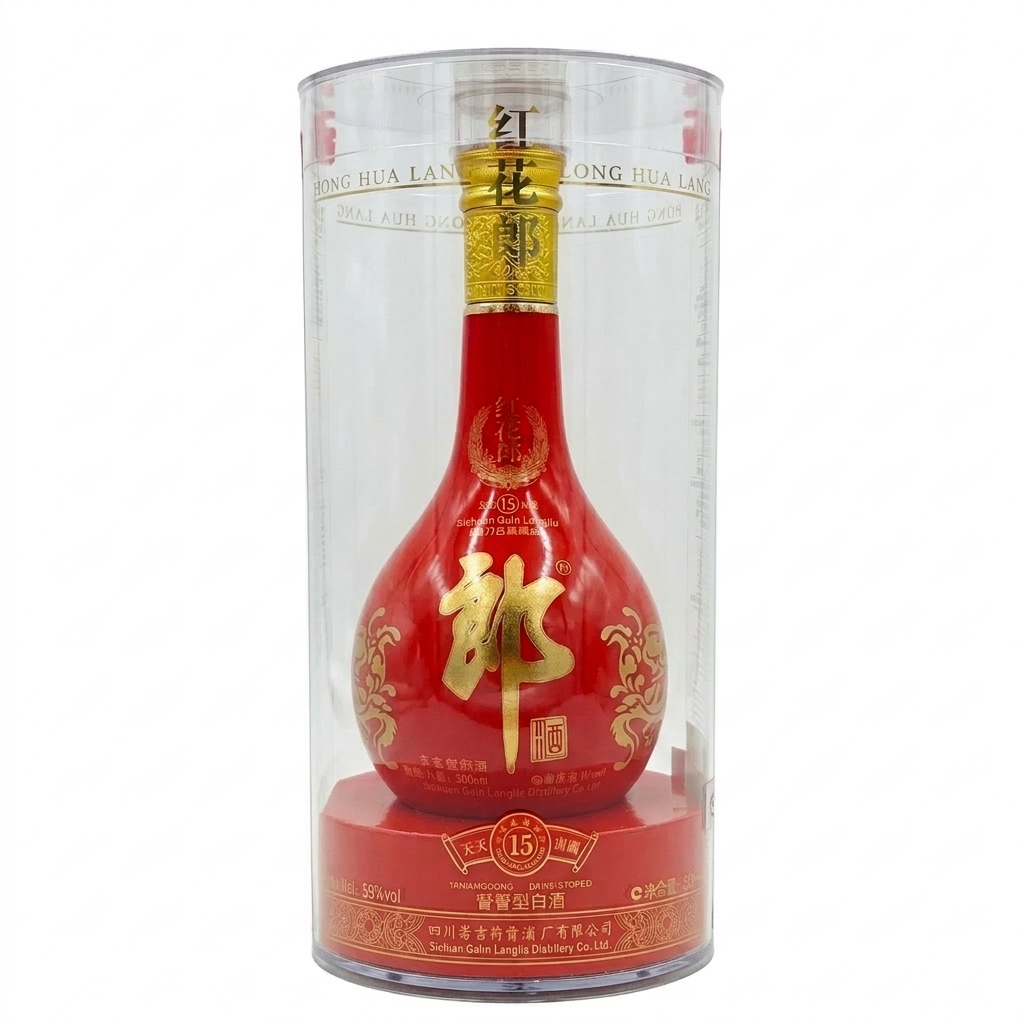 紅花郎15年 53度醬香型白酒 500毫升