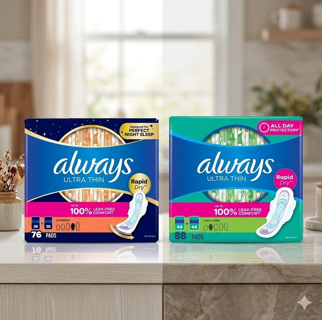 【預購】K031407 Always 超薄衛生巾