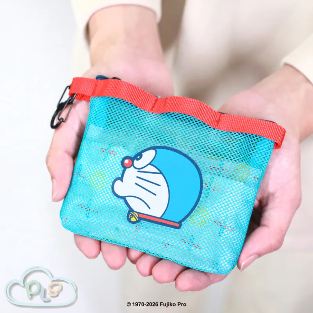 現貨 零錢包（網料）側臉 CH008j 多啦A夢 Murmur  #30158