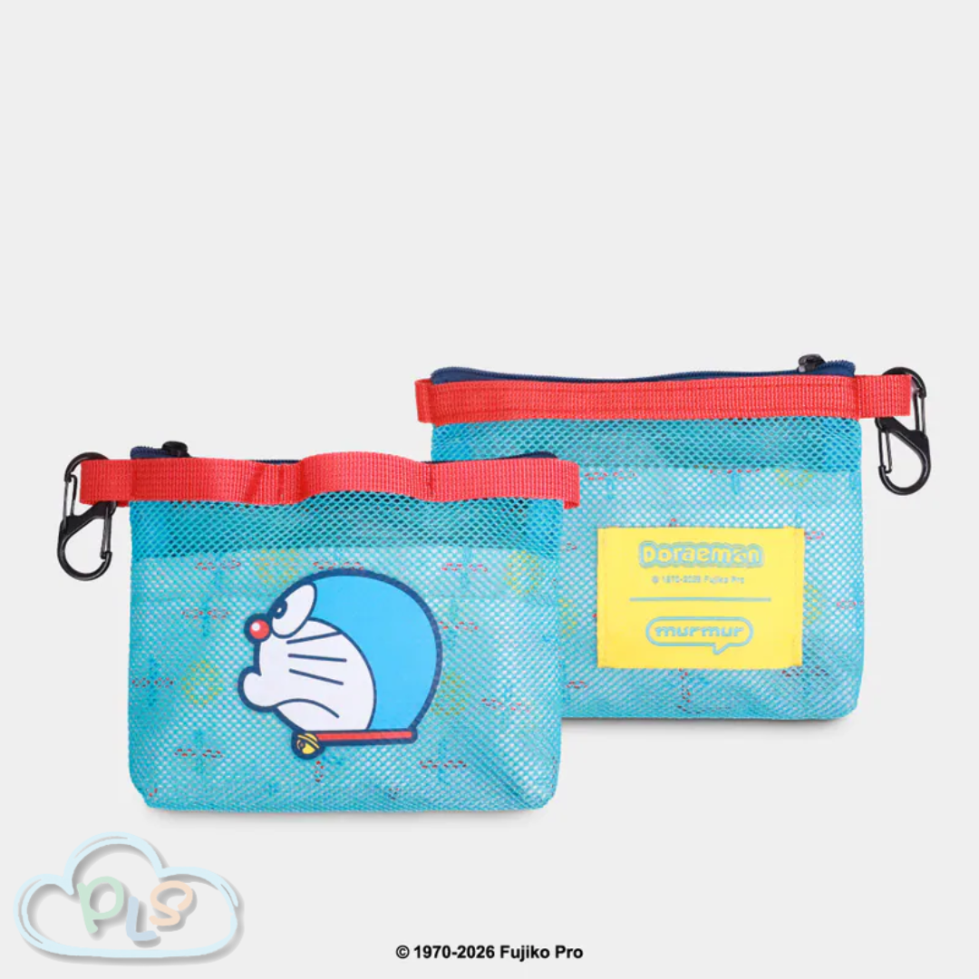 現貨 零錢包（網料）側臉 CH008j 多啦A夢 Murmur  #30158