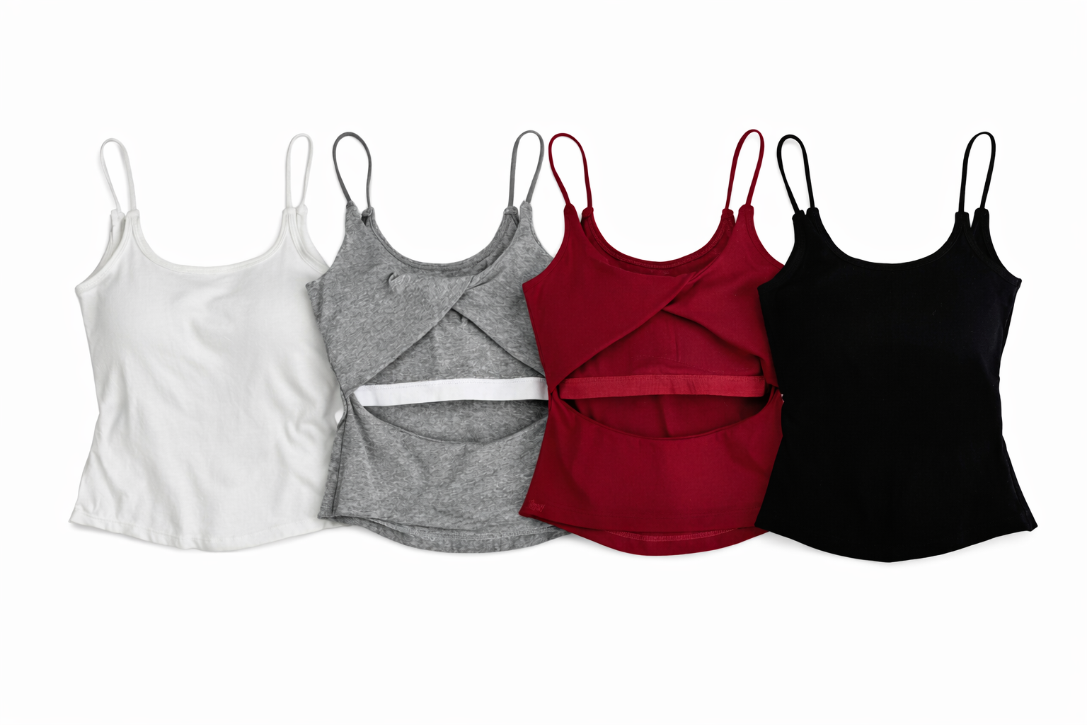 A152 現貨性感挖洞吊帶背心