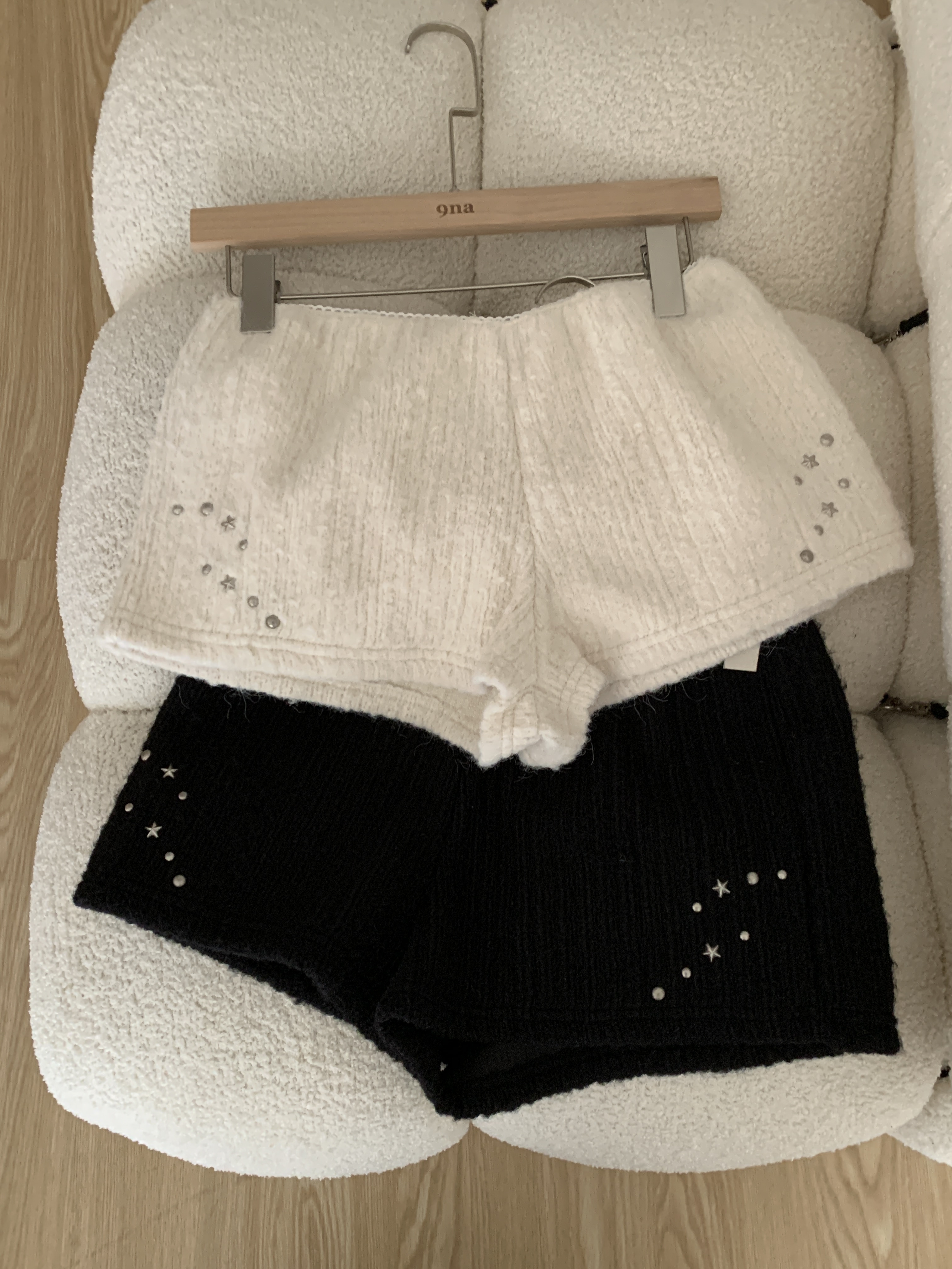 M013/酷甜風 金屬低腰短褲