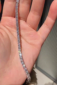 <首三日最低😍>韓國 LLOYD 閃鑽 網球 細鍊 手鍊