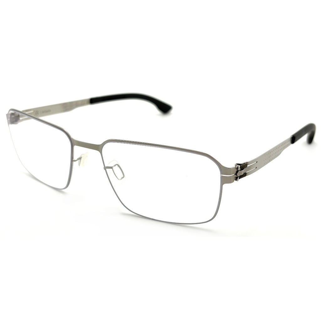 【ic! berlin】MB 13 Pearl-54mm光學眼鏡(IM5003 015)#賓士聯名款