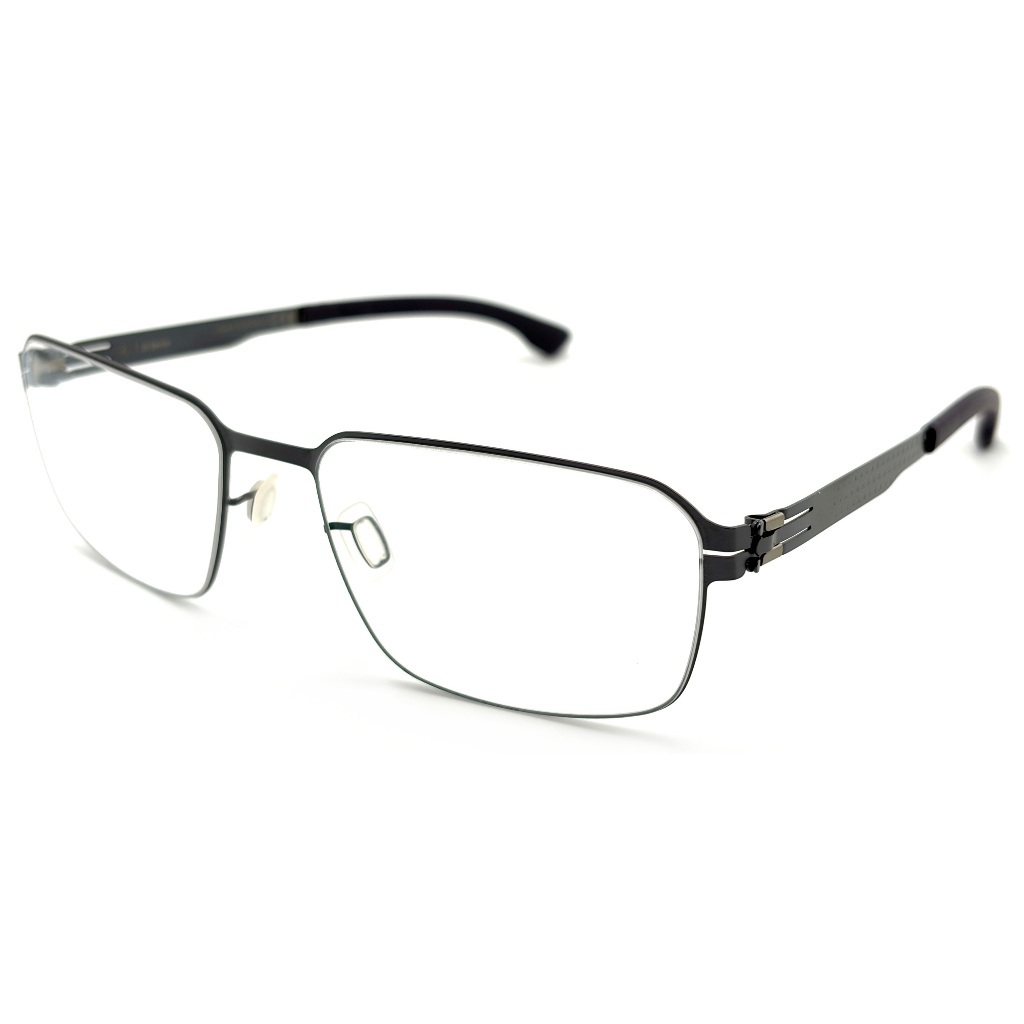 【ic! berlin】MB 13 Aubergine-54mm光學眼鏡(IM5003 067)#賓士聯名款