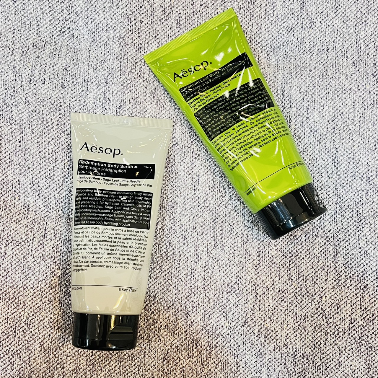 Aesop伊索 身體去角質露 180ml