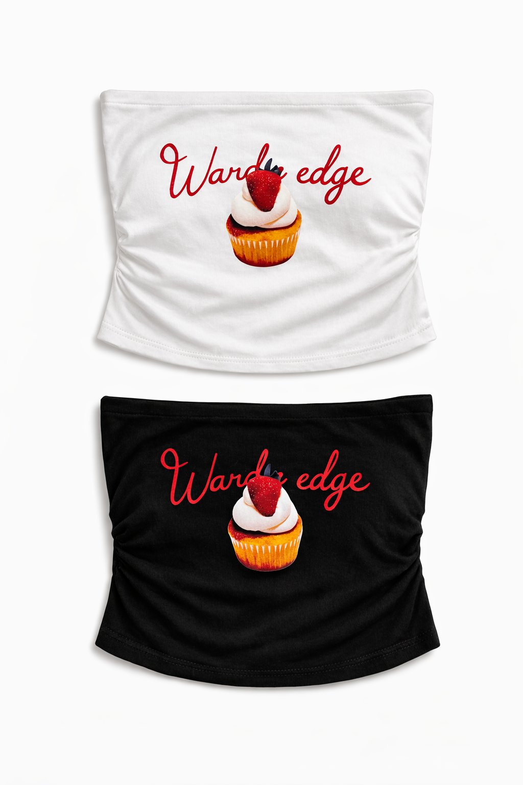 A107 預購可愛風蛋糕造型平口上衣