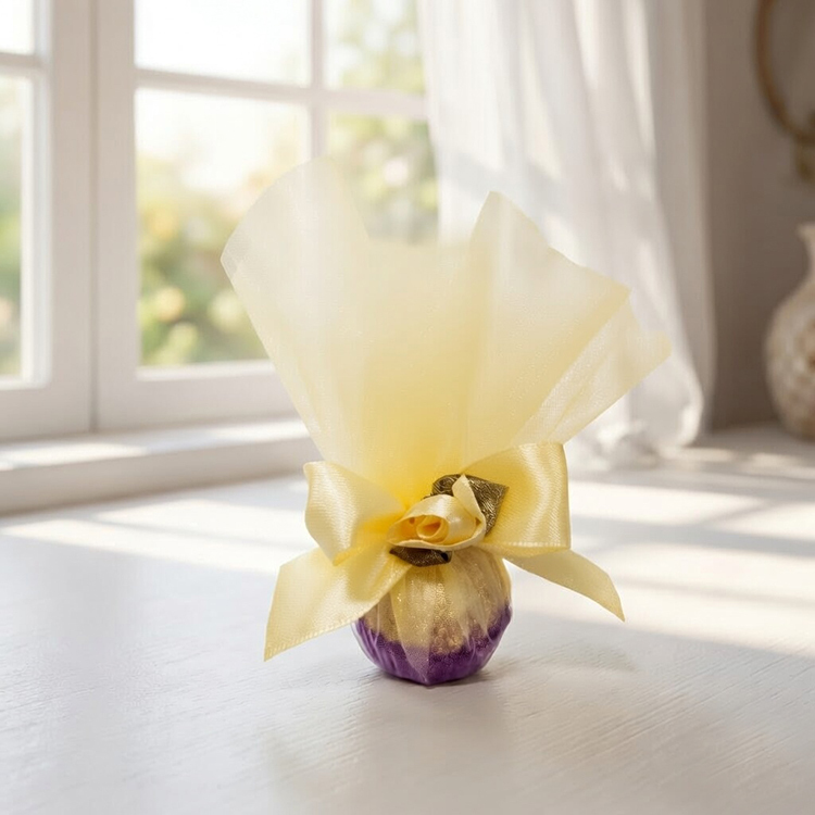 【織愛盛放】仙氣爆棚!金黃色單顆費列羅金莎喜糖,Blooming Romance Ferrero Rocher Wedding Favors,婚禮小物,桌上禮,謝客禮,二進禮,喜糖