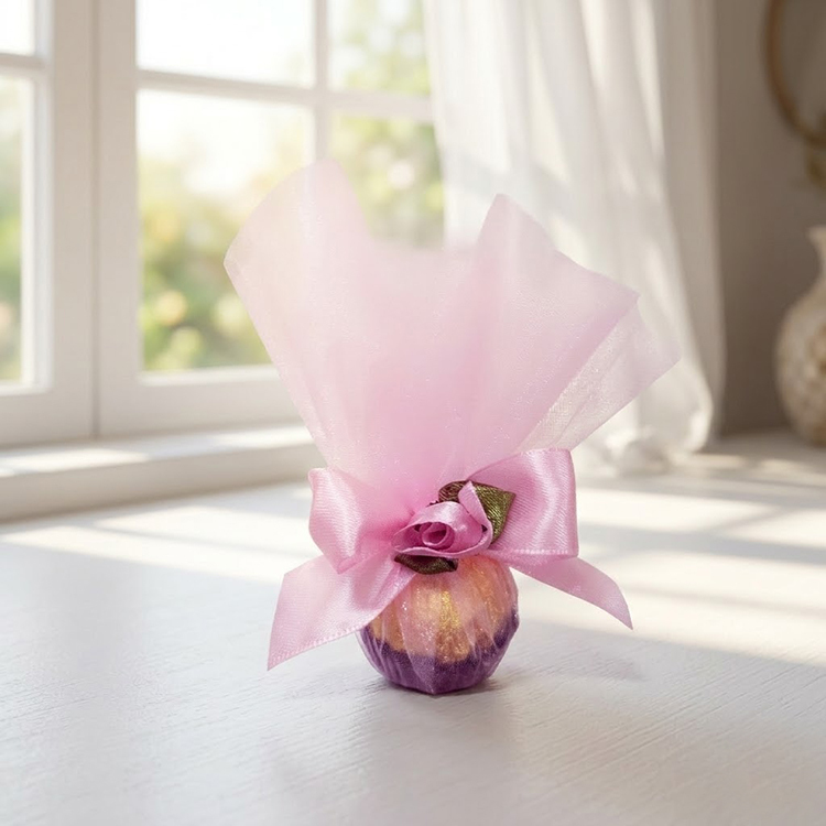 【織愛盛放】仙氣爆棚!粉色單顆費列羅金莎喜糖,Blooming Romance Ferrero Rocher Wedding Favors,婚禮小物,桌上禮,謝客禮,二進禮,喜糖