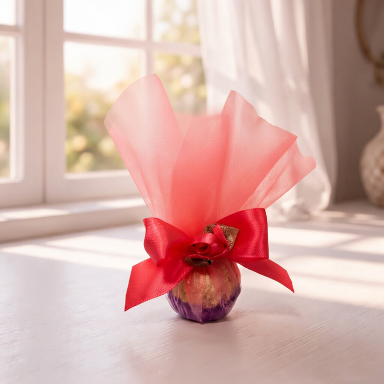 【織愛盛放】仙氣爆棚!喜慶紅色單顆費列羅金莎喜糖,Blooming Romance Ferrero Rocher Wedding Favors,婚禮小物,桌上禮,謝客禮,二進禮,喜糖