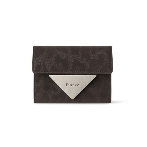 Fennec｜TRIANGLE DOCO WALLET [4 colors]