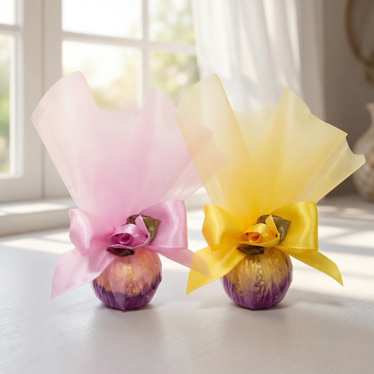 【織愛盛放】仙氣爆棚！粉色金色單顆費列羅金莎喜糖,Blooming Romance Ferrero Rocher Wedding Favors,婚禮小物,桌上禮,謝客禮,二進禮,喜糖