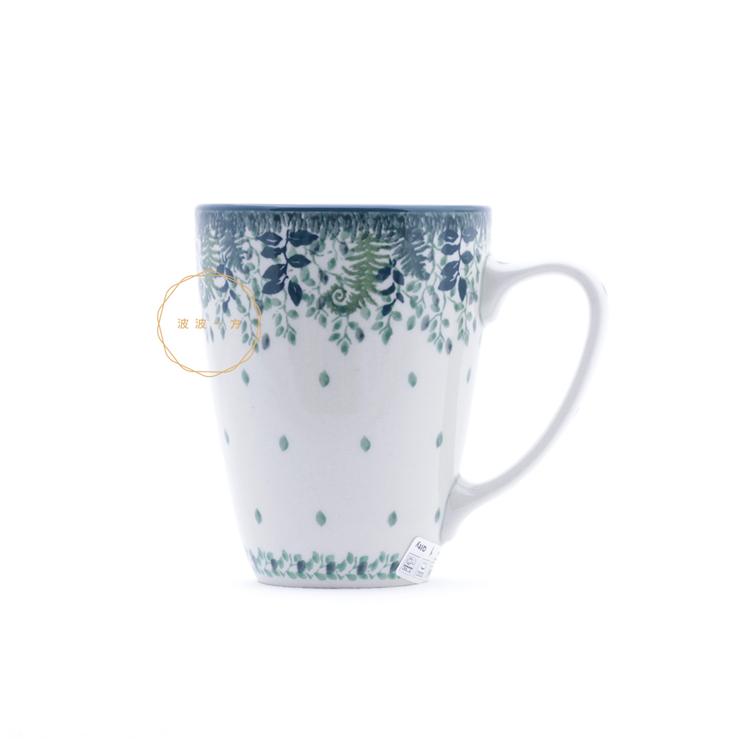 馬克杯-300ml-蕨類植物