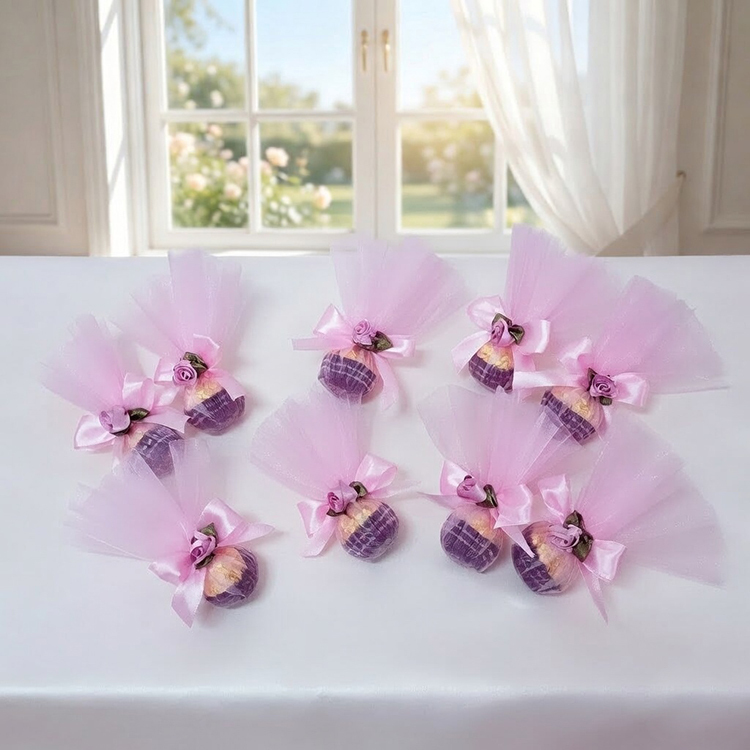 【織愛盛放】仙氣爆棚!單顆費列羅金莎喜糖,Blooming Romance Ferrero Rocher Wedding Favors,婚禮小物,桌上禮,謝客禮,二進禮,喜糖