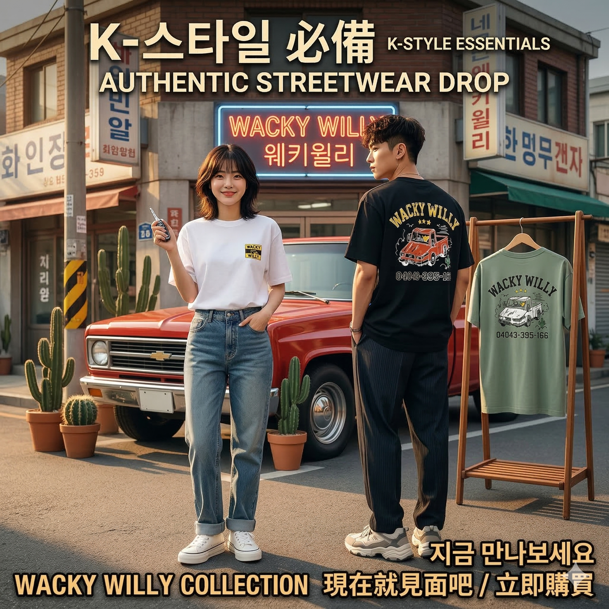 【預購】WACKY WILLY FF031405 短袖上衣