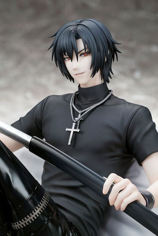 Feb ques Q Togainu no Chi Shiki 1/7 Complete Figure  Pre-order