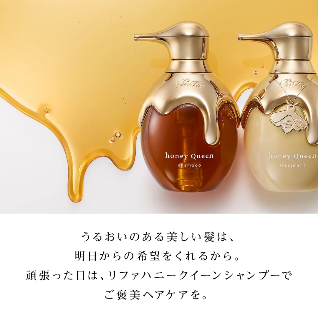 ReFa honey Queen Outbath Treatment 蜂蜜美容免沖水護髮素 130mL