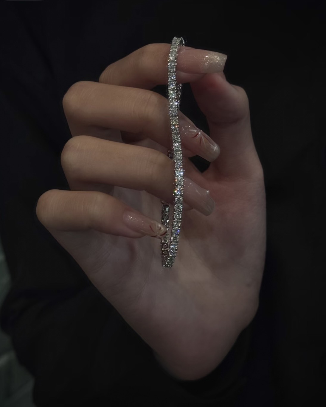 <首三日最低😍>韓國 LLOYD 閃鑽 網球 細鍊 手鍊